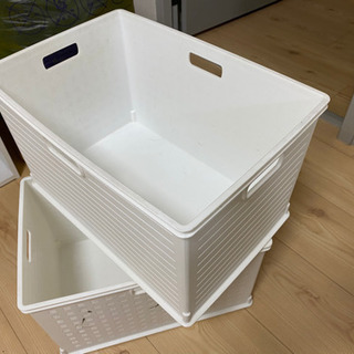収納用ケース　箱２つ 「~14日まで出品限定」