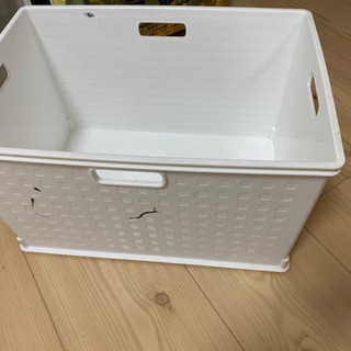 収納用ケース　箱２つ 「~14日まで出品限定」の画像