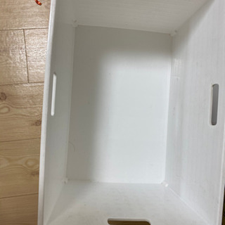 収納用ケース　箱２つ 「~14日まで出品限定」の画像