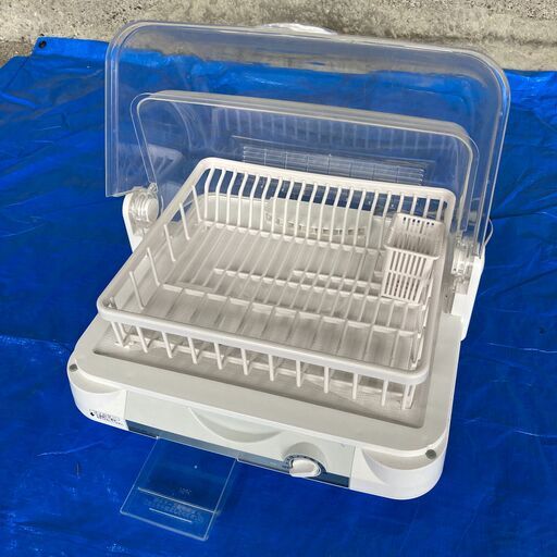 美品 koizumi kde-5000 白 コイズミ 食器乾燥機 2020年