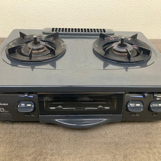 【中古】Paroma(パロマ)都市ガス用ガスコンロ