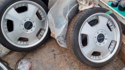 ワーク製　ユーロライン17インチ