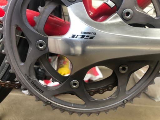 ２００８年製スペシャライズド　ALLEZ　ELITE　サイズ５４のカスタマイズ品です。