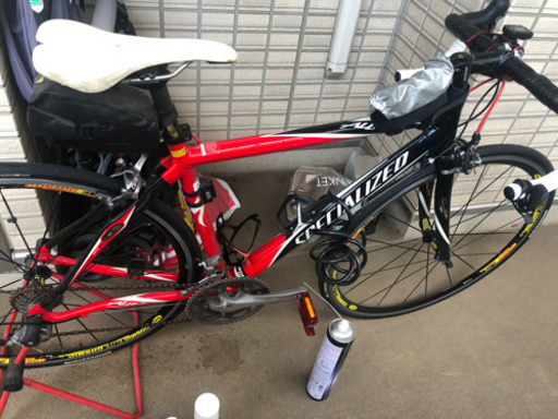 ２００８年製スペシャライズド　ALLEZ　ELITE　サイズ５４のカスタマイズ品です。
