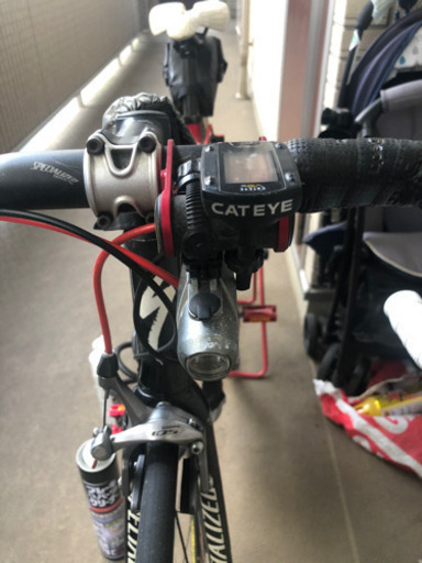 ２００８年製スペシャライズド　ALLEZ　ELITE　サイズ５４のカスタマイズ品です。
