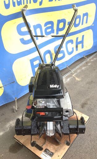 【エコツール岡崎店 新決済機能 あんしん決済に対応】KUBOTA/クボタ ミニ耕運機 ミディ GS90V-2T【愛知県/岡崎市/工具】