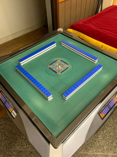 全自動麻雀卓　麻雀台　janyuα 鳥取発