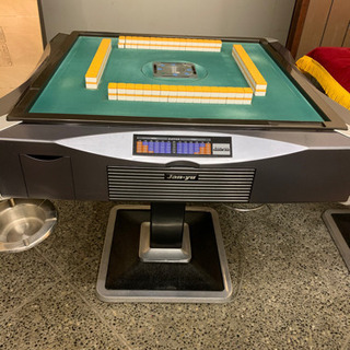 全自動麻雀卓　麻雀台　janyuα 鳥取発 全自動麻雀卓 麻雀台 janyuα 鳥取発