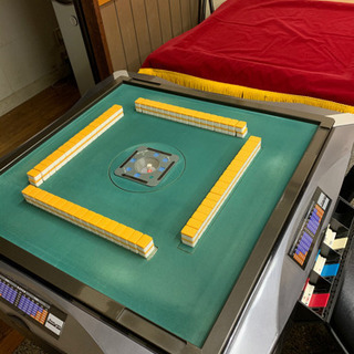 全自動麻雀卓 麻雀台 janyuα 鳥取発