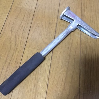 キャンプ用　ハンマー