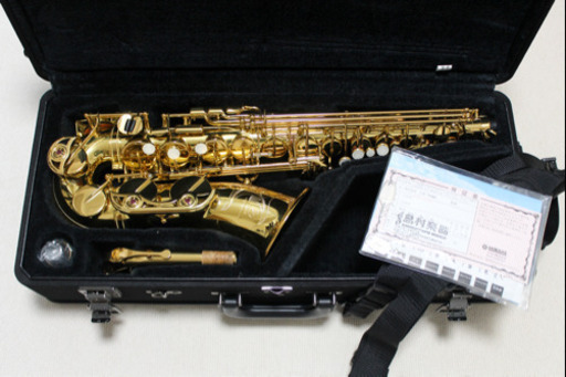 【美品】アルトサックス ヤマハ YAA-62 (G1)