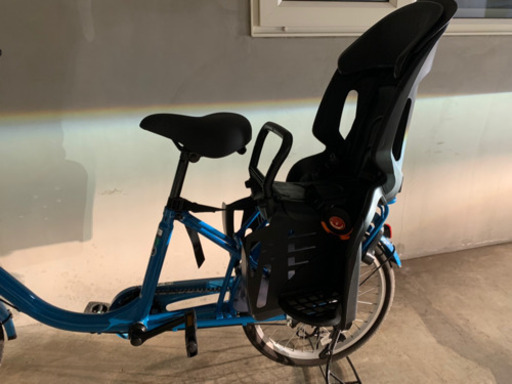 自転車　チャイルドシート付き