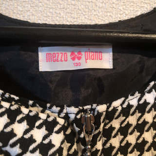 メゾピアノ ワンピースの画像