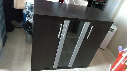 収納棚(値下げしました)