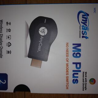 Anycast M9 Plus ドングルレシーバー
