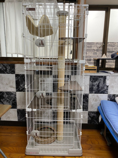 アイリスオーヤマ　キャットケージ ペット キャットタワー PCLC-903