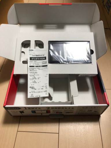 4/4 購入　Nintendo Switch ニンテンドースイッチ 本体のみ
