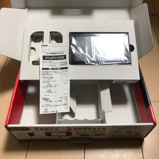 4/4 購入　Nintendo Switch ニンテンドースイッ...