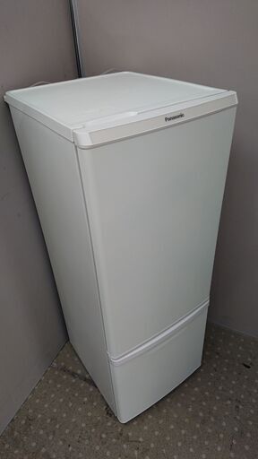 【愛品館千葉店】　Panasonic　パナソニック　NR-B174CW　2ドア冷蔵庫　168L　2020年製　【愛千143】