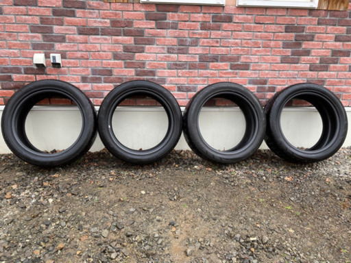 【再値下げ】285/45R22 ヨコハマ 夏タイヤ 4本