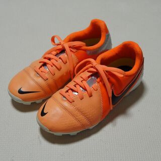 【取引完了】【スポ少サッカー】ナイキ　サッカーシューズ（サイズ20cm）の画像