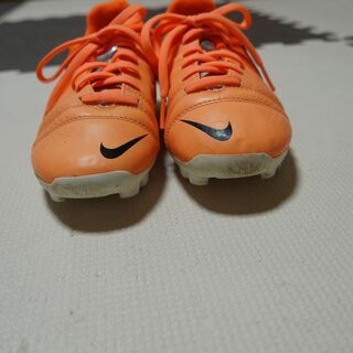 【取引完了】【スポ少サッカー】ナイキ　サッカーシューズ（サイズ20cm）の画像