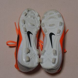 【取引完了】【スポ少サッカー】ナイキ　サッカーシューズ（サイズ20cm）の画像