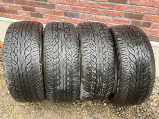 【再値下げ】285/45R22 ヨコハマ 夏タイヤ 4本