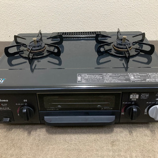 【中古】Paroma(パロマ)LP用ガスコンロ