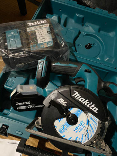 値下げしました。マキタ18V  チップソー　