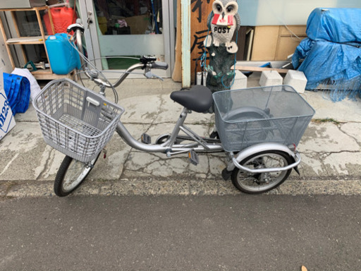取引中　　3輪自転車　美品