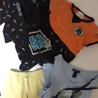 80サイズ　男児向けベビー・キッズ服　春夏もの　まとめてあげます