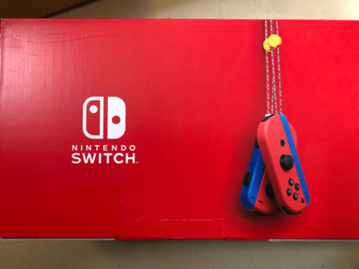 任天堂　Switch 新品未開封　マリオレッド＆ブルー
