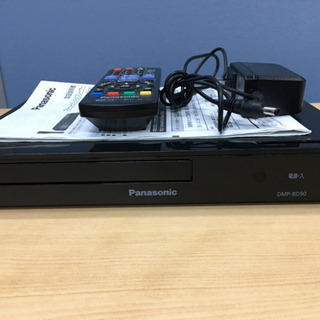 パナソニック ブルーレイプレイヤー Panasonic DMP-...