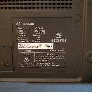 液晶薄型テレビの画像