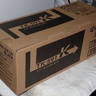 札幌 KYOCERA 京セラ トナーキット TK-591K 黒 ...