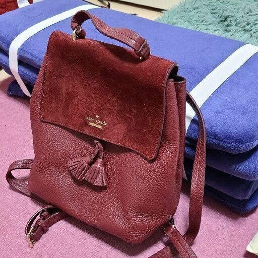 kate spade newyork  ケイトスペードニューヨーク リュック バックパック　バッグ ボルドー