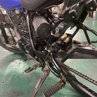 YAMAHA TW200  バイク　