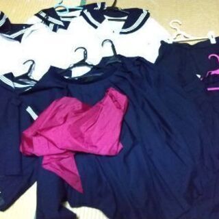 中学生セーラー服夏、冬