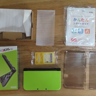 New 3DS LL グリーン 使用していましたがかなりの美品！