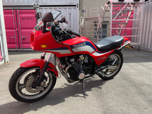 カワサキ　GPz400F