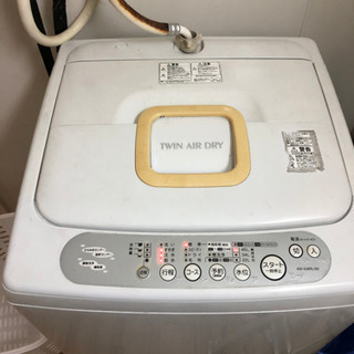 セカンド洗濯機にいかがですか？