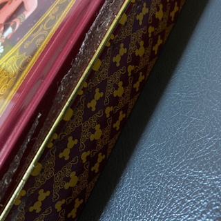 【中古】上海ディズニーリゾート お土産 お菓子の缶の画像