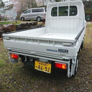 H16ダイハツハイゼット テールリフト付き 検4年9月まで 5速 パワーゲートの画像