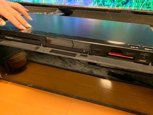 ★取りに来ていただける方大歓迎★　panasonic BlueRay DMR-BRW1010