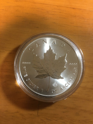 メイプル銀貨　1オンス