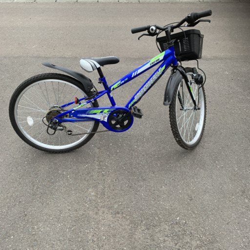 ジュニア自転車　24インチ