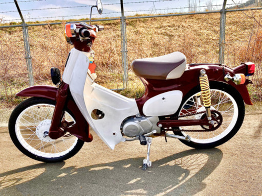 ホンダ　スーパーカブ　取引き中　受付中止