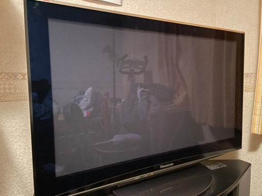【最終値下】パナソニック プラズマテレビ＋ラックシアターセット