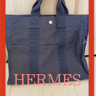 HERMES エルメス　エールライン　トートバック　MM